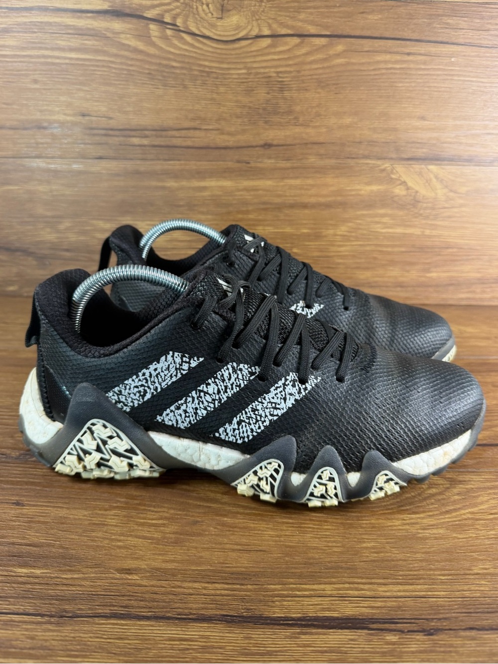 Adidas Codechaos 22 Men's Core Black Spikeless Golf Shoes Size US 9